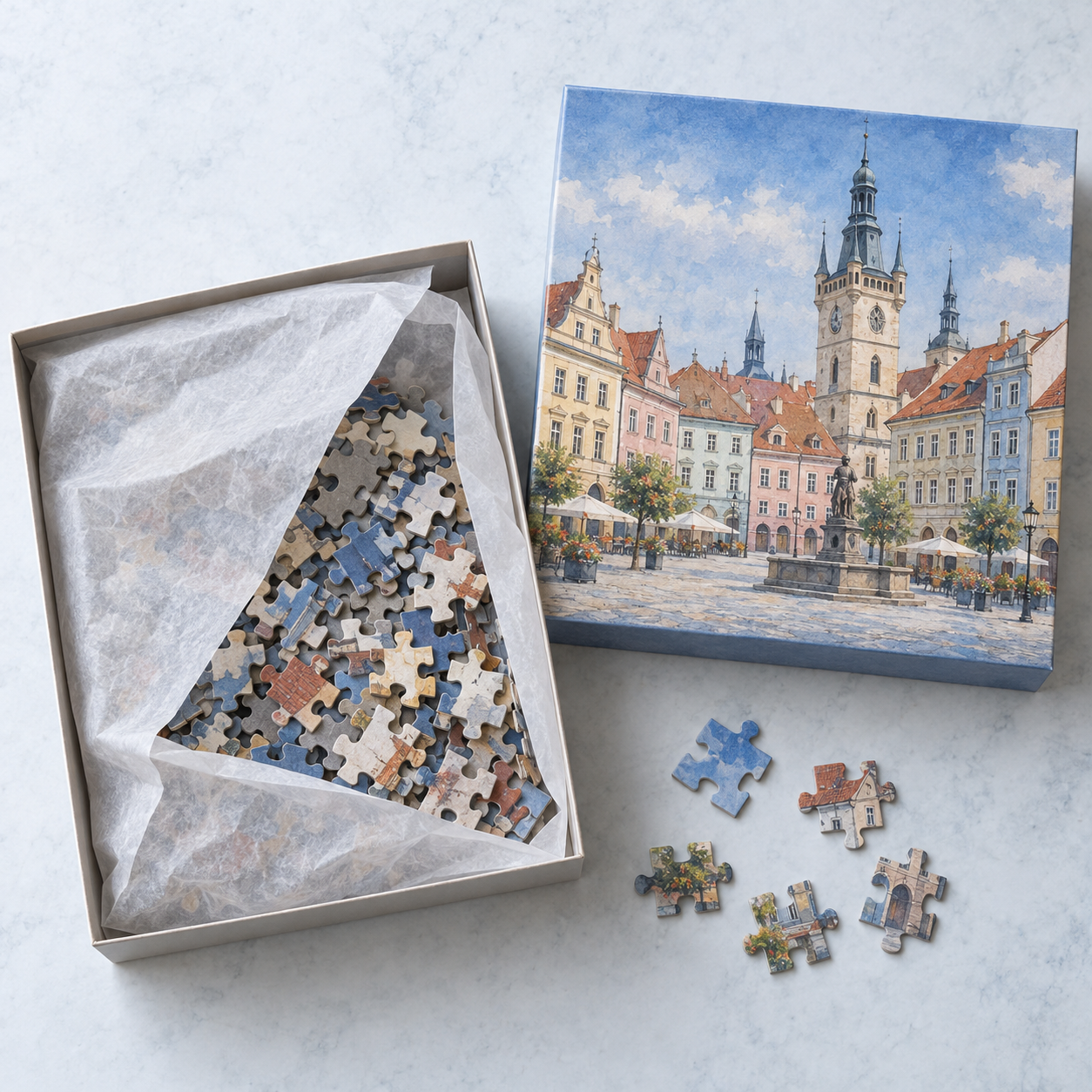 Puzzle márkáknak és kampányokhoz