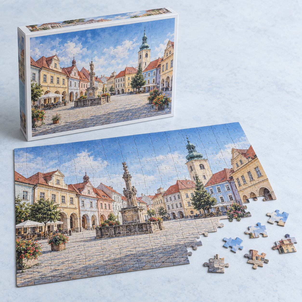 Puzzle múzeumi boltoknak