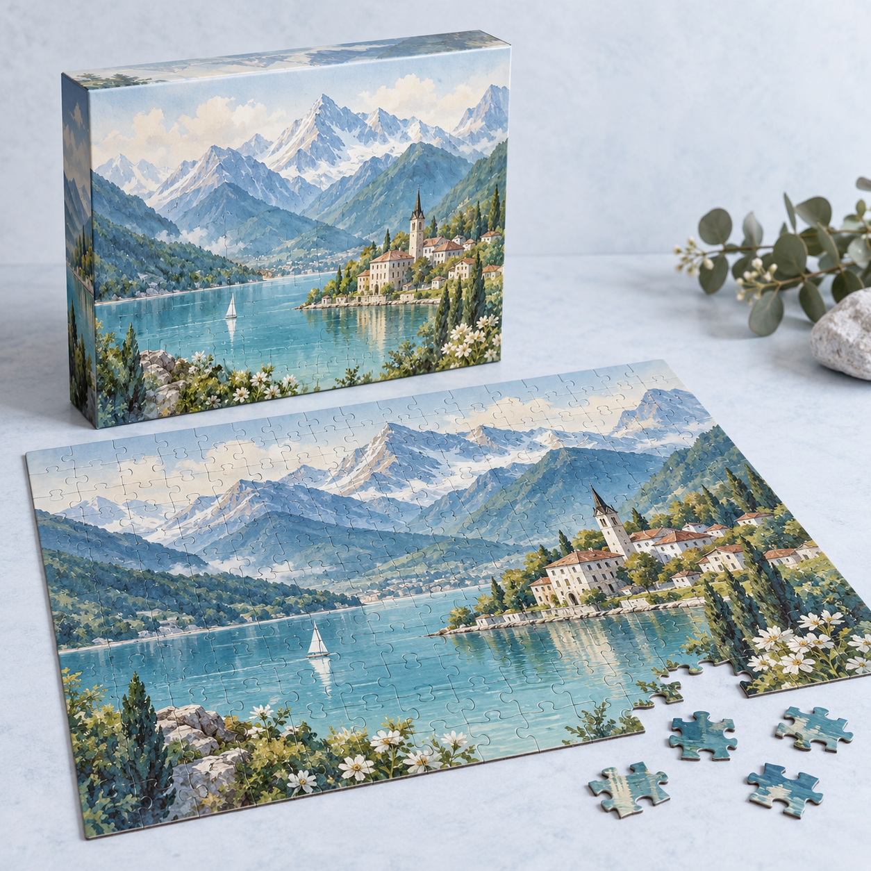 Puzzle kereskedelmi kollekciókhoz